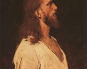 Study for Christ before Pilate - 米哈伊·穆卡西斯